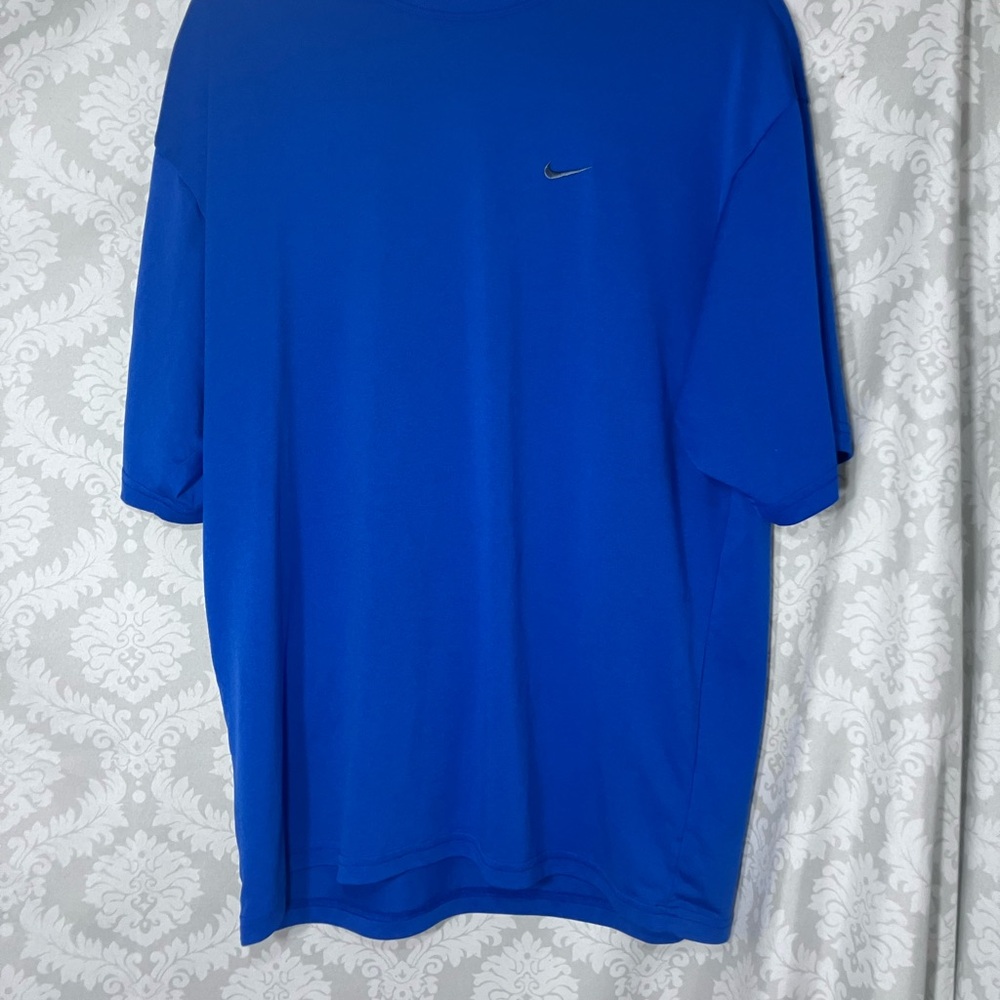 Nike Men's Blue Tee - Picture 11 of 11